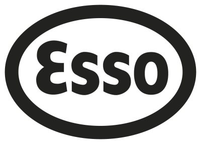 Sticker Esso - Stickers deco 4x4 Sticker Esso - Stickers deco 4x4