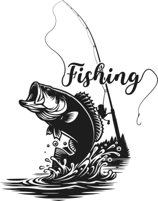 Sticker pêche fishing 2 - Stickers Pêche