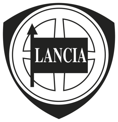 lancia - Stickers Auto Lancia