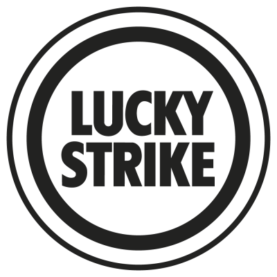 Lucky strike - Stickers Tabac