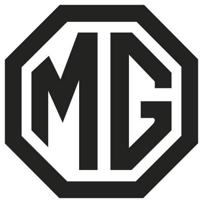 mg - Stickers Auto MG
