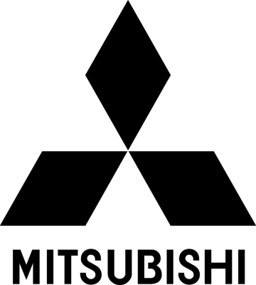 mitsubishi - Stickers Auto Mitsubishi