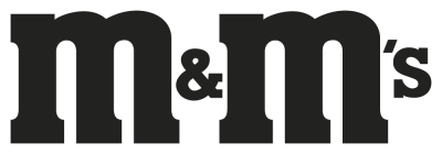 m&m - Stickers Logo Divers