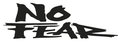 No fear - Stickers Racer & Drift No fear - Stickers Racer & Drift