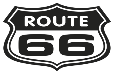 route 66 - Stickers Racer & Drift