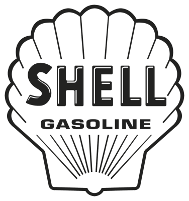 shell - Stickers Huiles et Lubrifiants