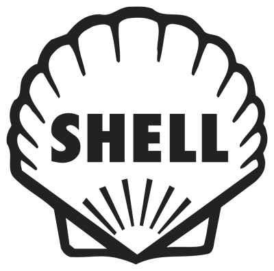 shell - Stickers Huiles et Lubrifiants