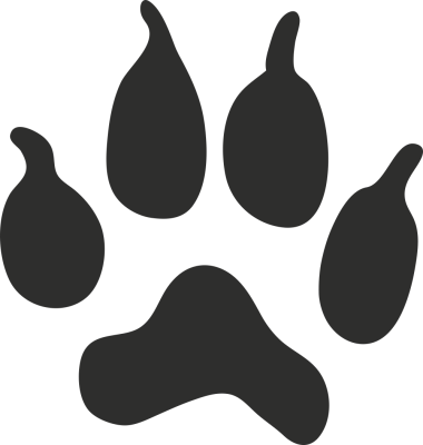 Sticker Patte Animal 2 - Stickers Animaux Sticker Patte Animal 2 - Stickers Animaux