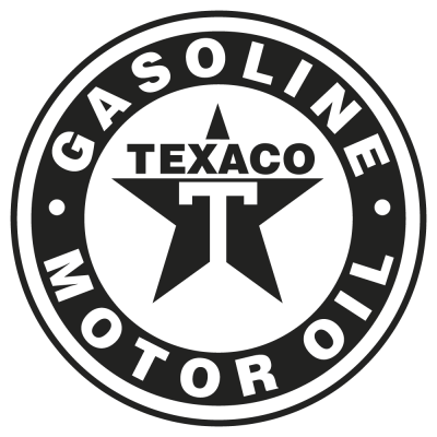 Sticker Texaco - Stickers Huiles et Lubrifiants Sticker Texaco - Stickers Huiles et Lubrifiants