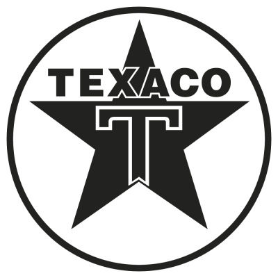 texaco - Stickers Huiles et Lubrifiants