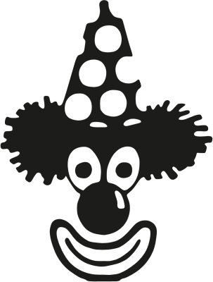 clown - Stickers Humours clown - Stickers Humours
