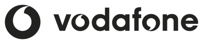 vodafone - Stickers Logo Divers