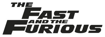 the fast and the furious - Stickers Logo Divers