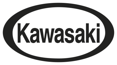 kawasaki - Stickers Moto Kawasaki