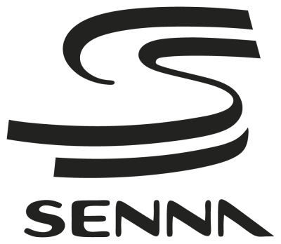 Sticker Senna - Stickers F1 Sticker Senna - Stickers F1