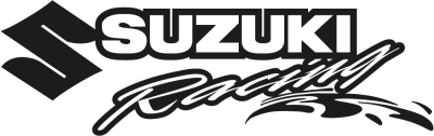 suzuki racing - Stickers Moto Suzuki