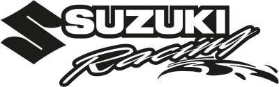 Sticker Suzuki racing - Stickers Moto Suzuki Sticker Suzuki racing - Stickers Moto Suzuki