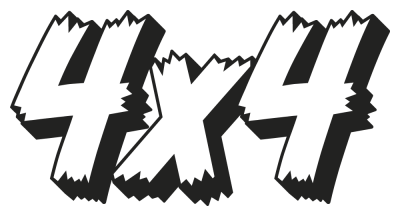 Sticker 4x4 - Stickers deco 4x4 Sticker 4x4 - Stickers deco 4x4