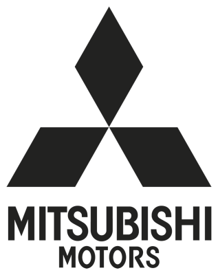 mitsubishi - Stickers Auto Mitsubishi