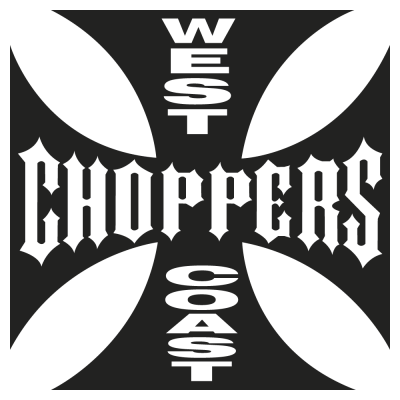 West Coast Chopper - Stickers Logo Divers