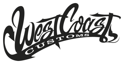 Sticker West Coast Customs - Stickers Logo Divers