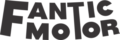 Sticker MOTO FANTIC Logo - Stickers Moto Fantic