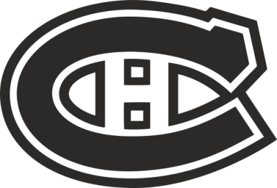 Sticker Hockey NHL Logo Montréal Canadiens 2 - Stickers Hockey