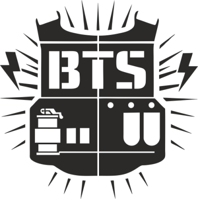 Sticker BTS 3 - Stickers BTS