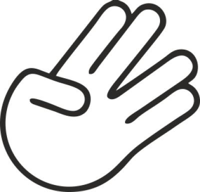 JDM Hand the spocker - Stickers Racer & Drift JDM Hand the spocker - Stickers Racer & Drift
