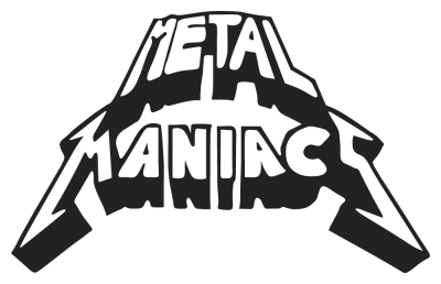 Metal Maniacs - Stickers Musique Metal Maniacs - Stickers Musique