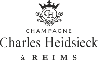 Sticker Champagne Charles Heidsieck - Stickers Marques de Champagne