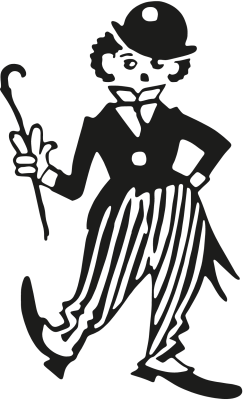charlot - Stickers Humours charlot - Stickers Humours