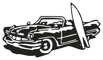 Sticker Surf - Stickers Sport Surf Sticker Surf - Stickers Sport Surf