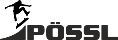 Sticker Je roule en POSSL Skate - Stickers Pössl