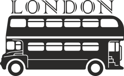 Sticker muraux Bus Londres - Stickers Monuments