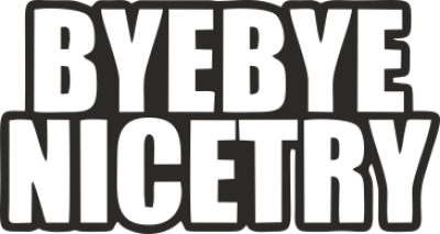 Byebye Nice Try - Stickers Racer & Drift Byebye Nice Try - Stickers Racer & Drift