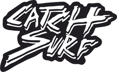 Sticker Catch Surf logo - Stickers Marques Surf