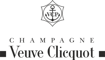 Sticker Veuve Clicquot Champagne - Stickers Marques de Champagne