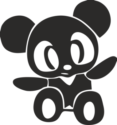 Panda JDM - Stickers Racer & Drift Panda JDM - Stickers Racer & Drift