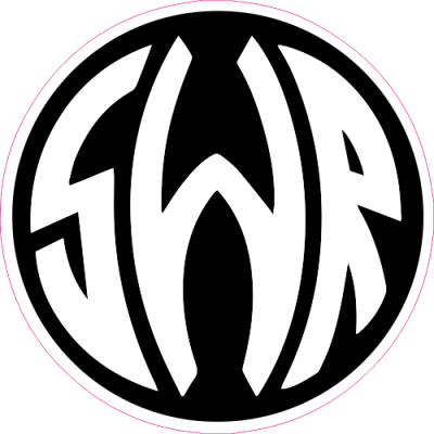 Sticker Logo SWR 2 - Stickers Sonorisation