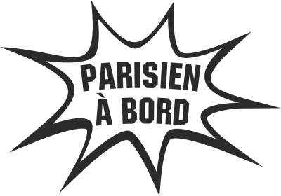 Sticker Humour Parisien - Stickers Humours Sticker Humour Parisien - Stickers Humours
