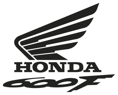 Sticker HONDA_600F_GAUCHE - Stickers Moto Honda Sticker HONDA_600F_GAUCHE - Stickers Moto Honda