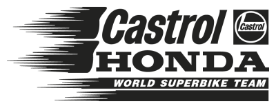 Sticker HONDA_CASTROL_DROITE - Stickers Moto Honda