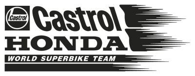 Stickers HONDA_CASTROL_GAUCHE - Stickers Moto Honda