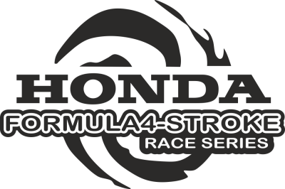 Sticker HONDA_FORMULA - Stickers Moto Honda