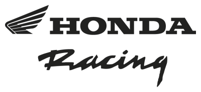 Sticker HONDA_RACING - Stickers Moto Honda