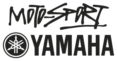Sticker YAMAHA_MOTOSPORT - Stickers moto Yamaha