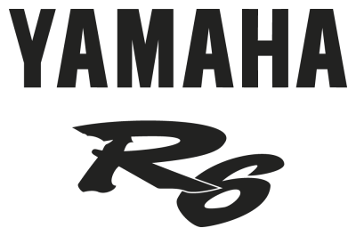 Sticker YAMAHA_R6 - Stickers moto Yamaha