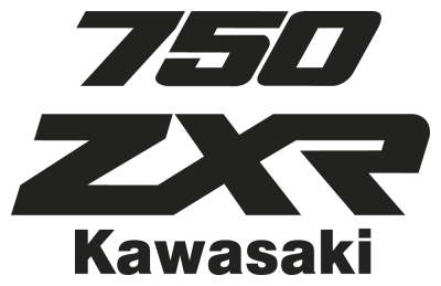 Sticker KAWASAKI_750_ZXR - Stickers Moto Kawasaki