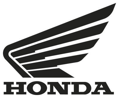Sticker HONDA_GAUCHE - Stickers Moto Honda
